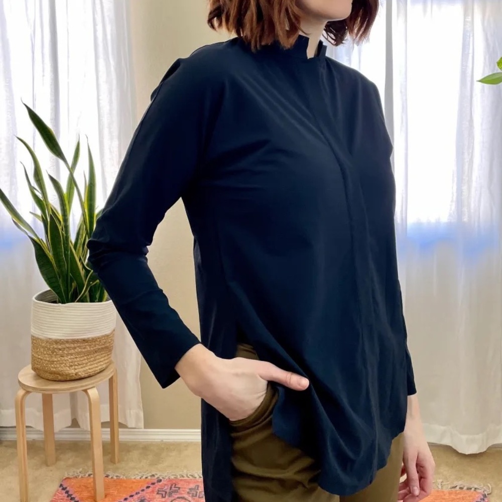 Something Borrowed Shirt - Med (Midnight Blue)